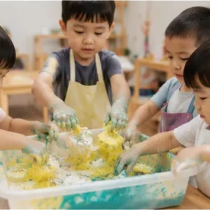 Collaboration Messy Play Adventure