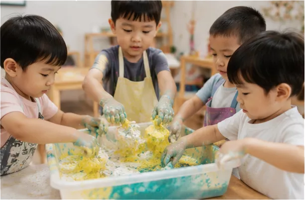 Collaboration Messy Play Adventure