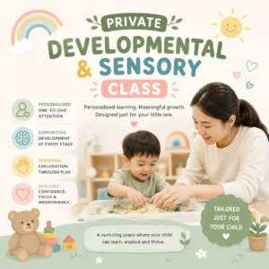 Private Developmental and Sensory Class