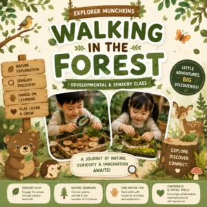 Walking in the Forest